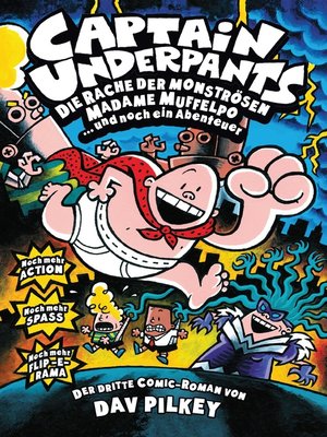 cover image of Captain Underpants, Band 3